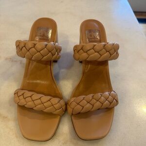 Women's Tan Braided Sandals